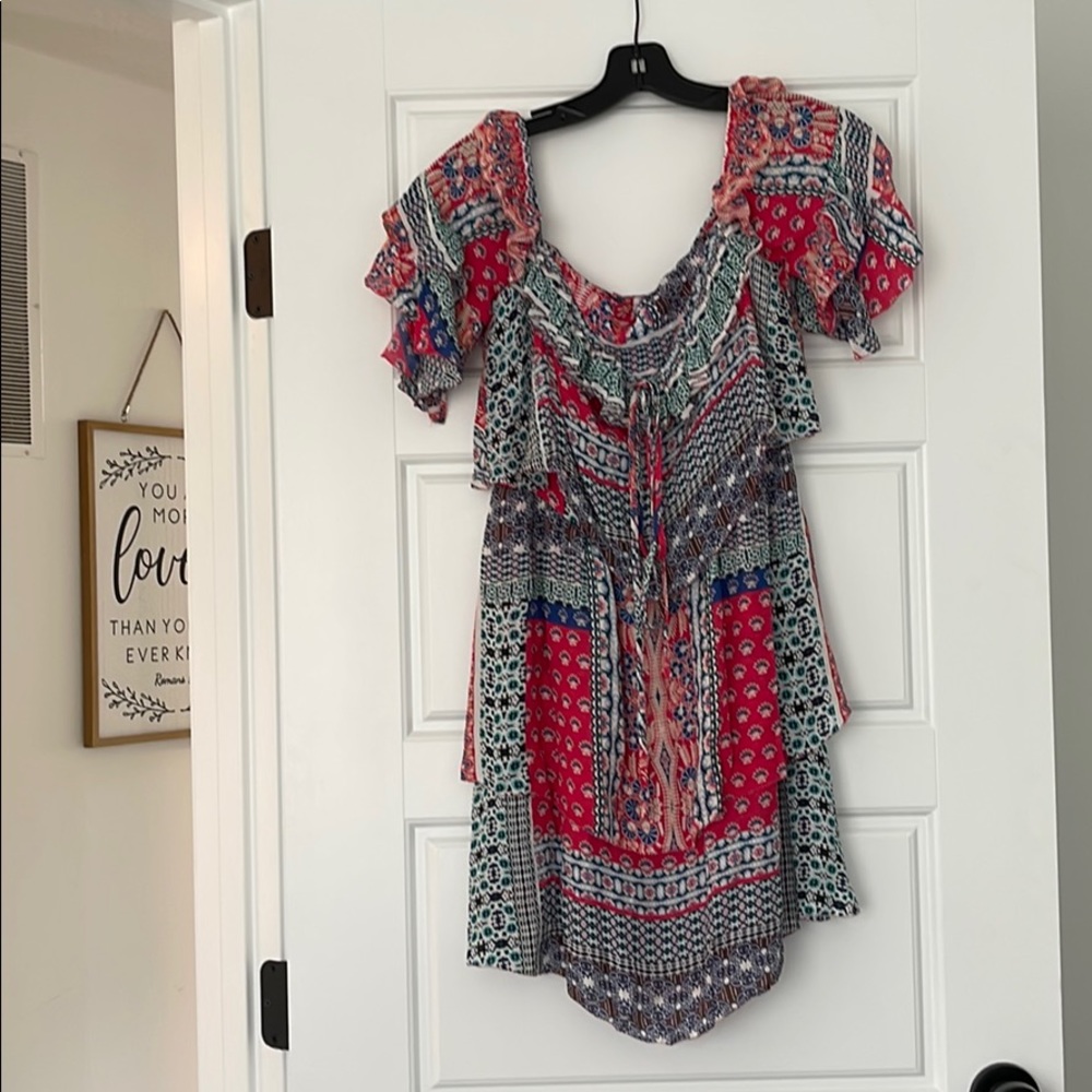 Parker floral dress